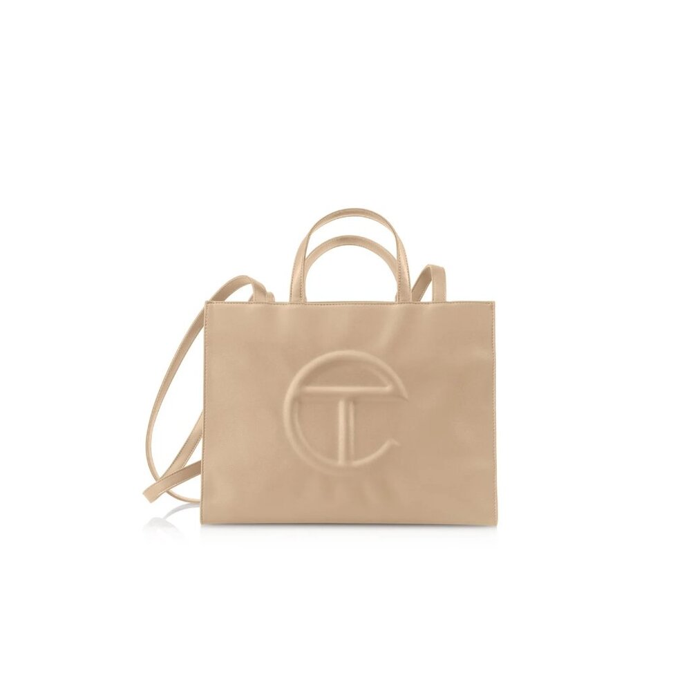 TELFAR Medium Shopping Bag - Cream (NEW)